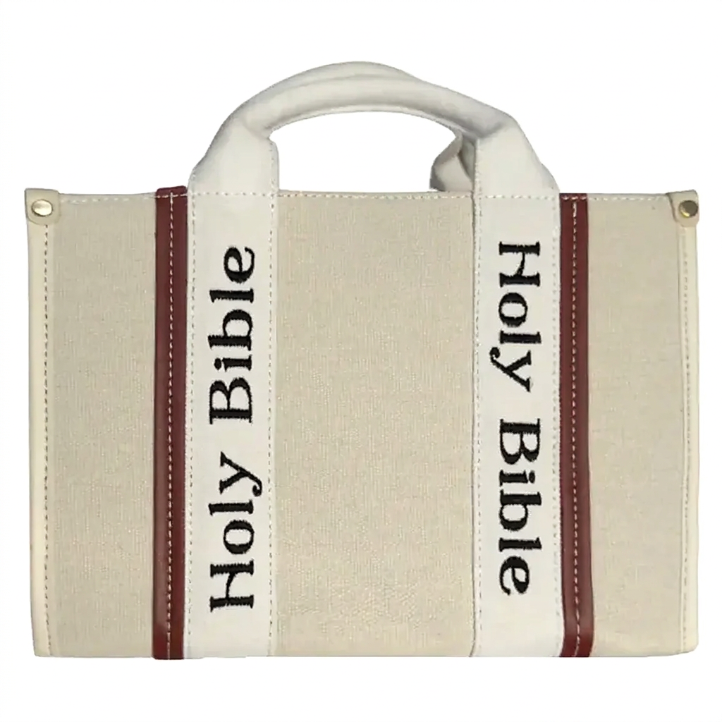 Sac chrétien HOLY BIBLE